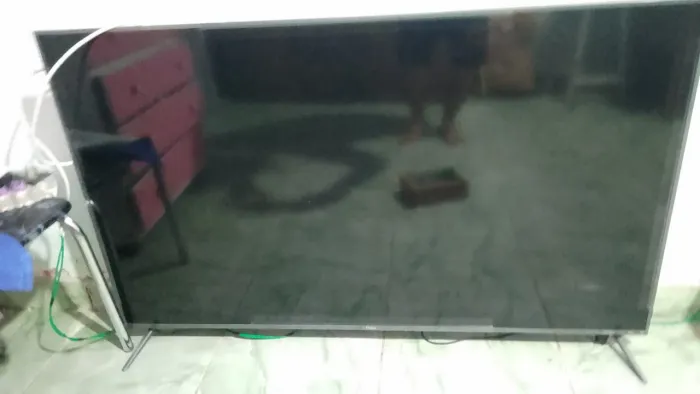 Tv com defeito
