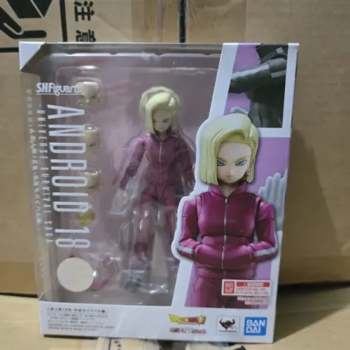S.H.Figuarts Android 18 Dragonball Super Bandai
