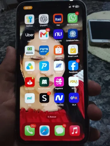 iPhone XR 128 branco