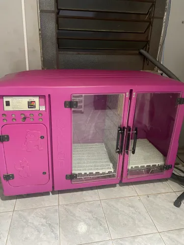 Máquina de secar cães klikon 
