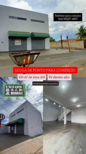 Galpão comercia comezanino