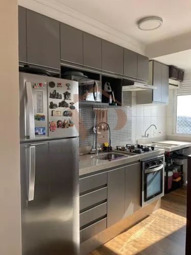 Apartamento a venda Santa Maria, Condomínio Aquática, 48m², 02 dormitórios, lazer completo