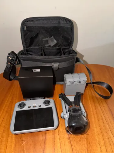 Drone Dji Mini 5 Pro Fly More Combo C/ 3 Baterias Plus