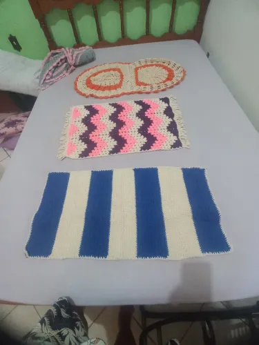 Kit de tapetes de croche