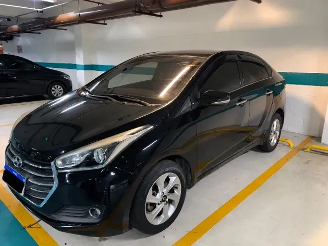 Hyundai HB20S Premium 1.6 Flex 16V Aut. 4P 2017