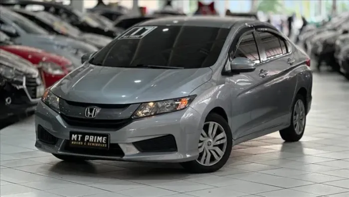 Honda City Sedan DX 1.5 Flex 16V Aut. 2017