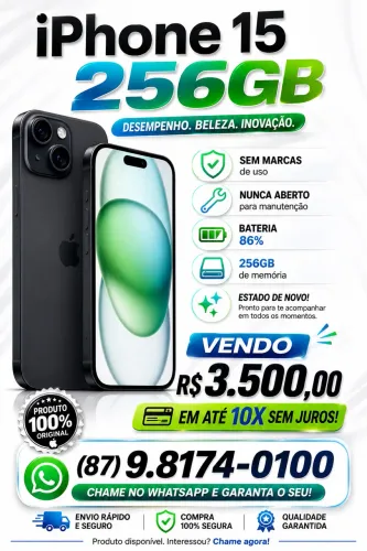 iPhone 15 256Gb 