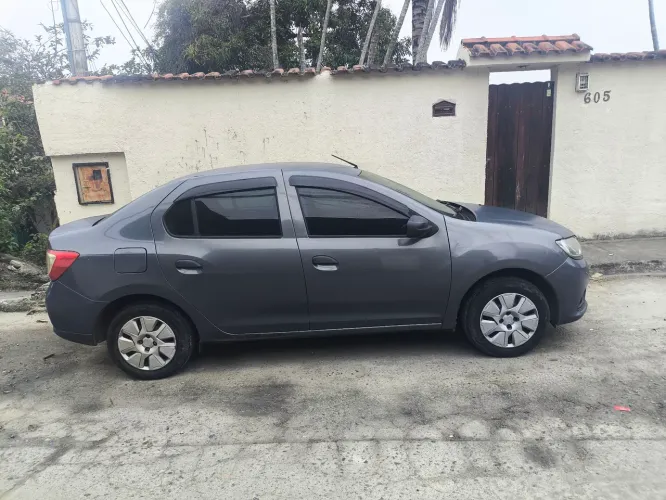 Renault Logan Authentique Flex 1.0 12V 4P 2018