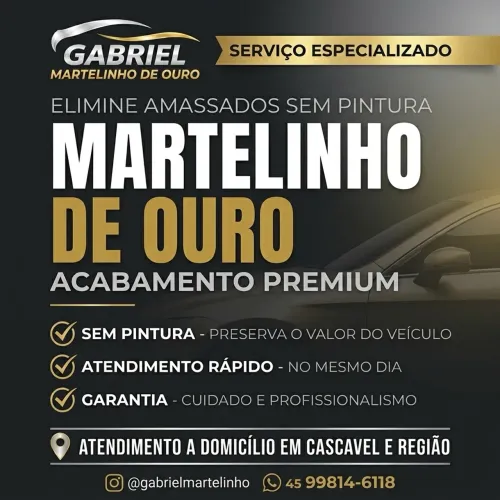 Martelinho de ouro
