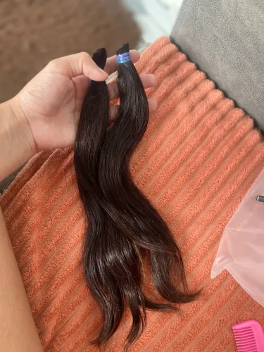 Cabelo 100%natural