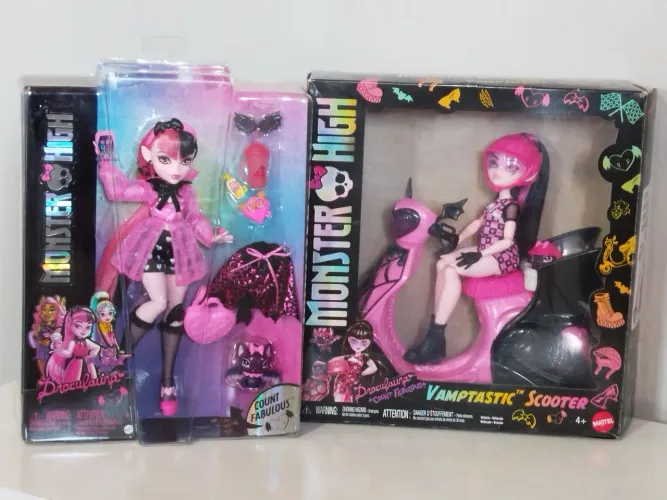 Lote monster high 