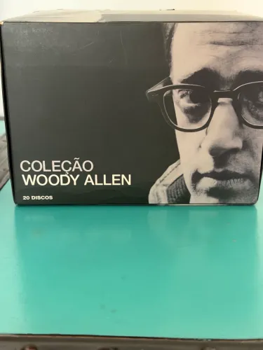 20 DVDS COLEÇAO WOODY ALLEN