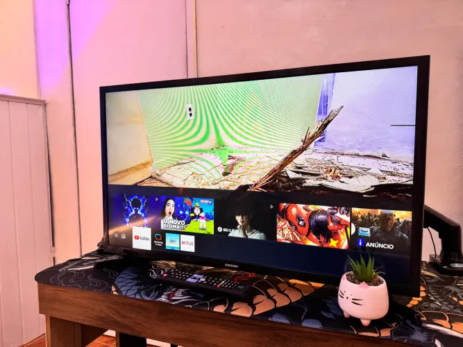 Vendo Tv Samsung 32 Polegada Smart