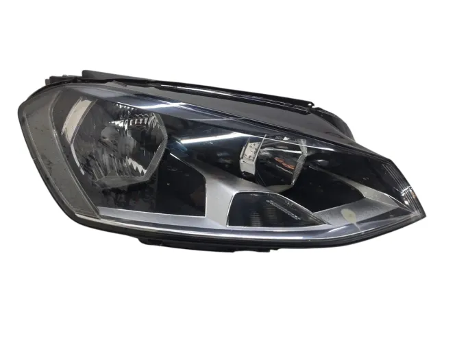 Farol Lado Direito Volkswagen Golf 2014 A 2017 Com Detalhe  Direito/passageiro