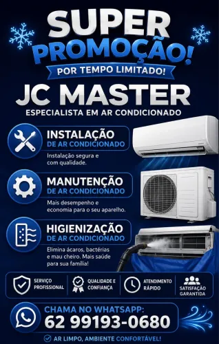 Jc master, super promoção