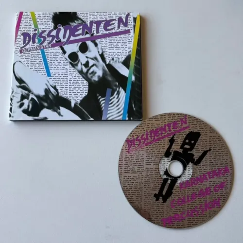 Dissidenten Germanistan Cd Importado Alemanha 1982/1992