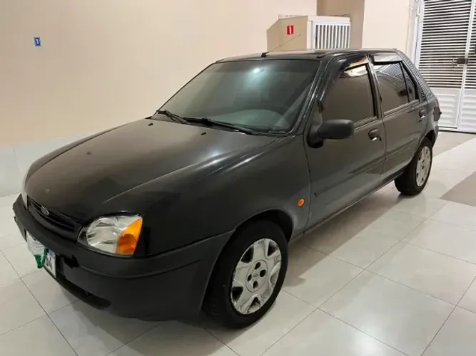 Ford Fiesta GLX 1.6 8V 5P 2001