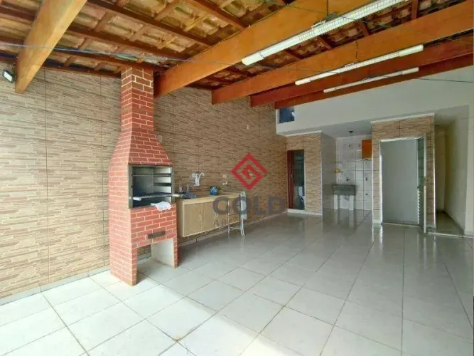 Cobertura com 2 dormitórios à venda, 200 m² por R$ 590.000,00 - Vila Guiomar - Santo André
