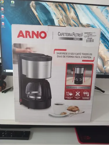 Cafeteira Arno 12 xicaras