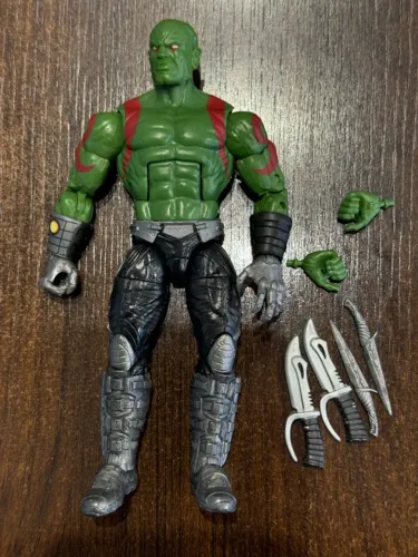 MARVEL LEGENDS DRAX GOTG 5 PACK