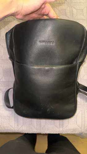 Mochila couro - nordweg