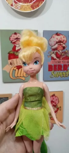 Boneca Sininho Peter Pan Disney