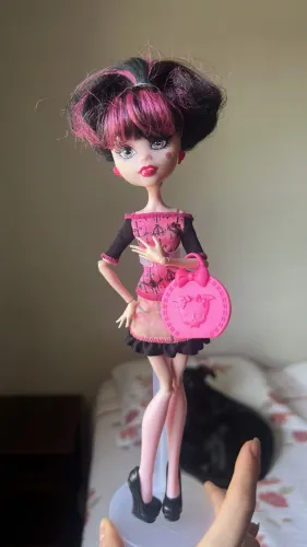 Boneca Monster High Draculaura Scaris