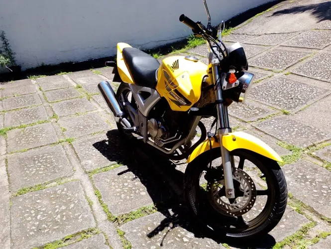 CBX Twister 250 ano 2007