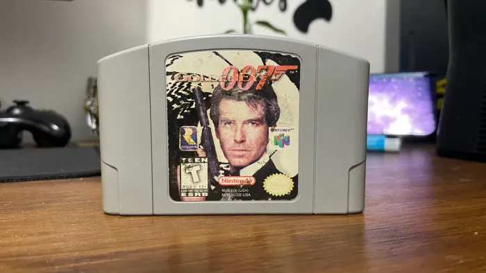 007 Nintendo 64 Original 