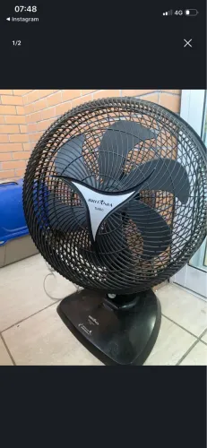 VENTILADOR BRITÂNIA TURBO