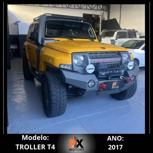 Troller T-4 4X4 3.2 20V TDI Cap. Rígida Diesel 2017