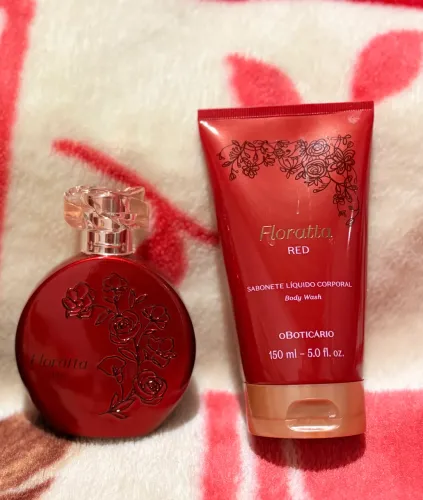 Kit Floratta Red Oboticario 