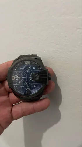 9 Relógios Originais + Maleta 21 Divisórias | Apple Watch, Diesel e Tommy
