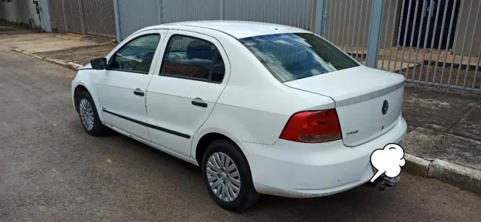 Volkswagen Voyage 1.0/1.0 City MI Total Flex 8V 4P 2010
