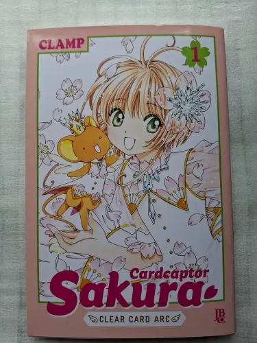Mangá Cardcaptor sakura clear card arc volume 1 - Novo excelente estado.