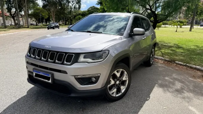 Jeep Compass Longitude 2.0 4X2 Flex 16V Aut. 2019