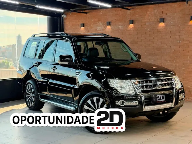 Mitsubishi Pajero HPE Full 3.2 4X4 T.i.dies. 5P AUT 2019