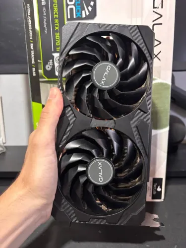 Placa de Vídeo RTX 3070Ti 8gb Galax