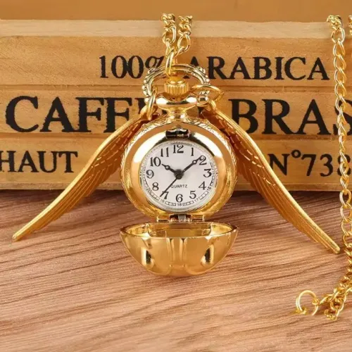 RELÓGIO DE BOLSO POMO DE OURO