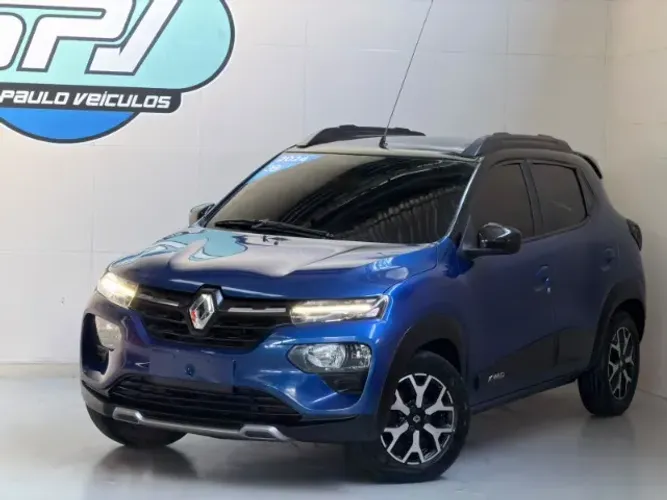 Renault Kwid Intense 1.0 Flex 12V 5P Mec. 2024