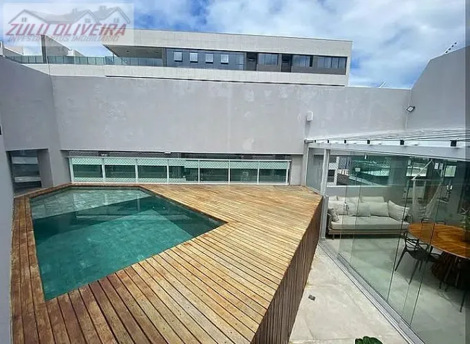 Cobertura Garden com piscina 300m² Beira Mar de Ponta Verde