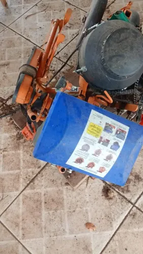 Semeadeira para motocultivador
