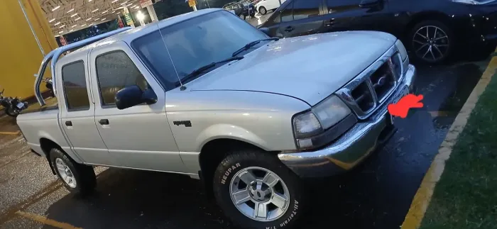 Ford Ranger XL 2.8 8V 135cv 4X2 CD TB Diesel 2001