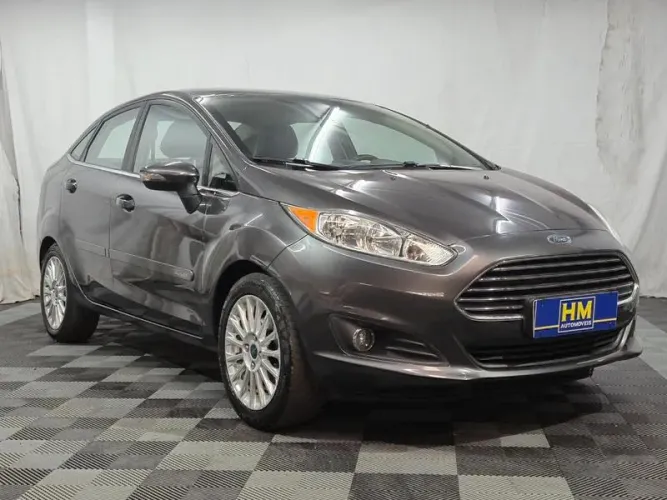 Ford Fiesta Sed. Ti./ti.plus1.6 16V Flex Aut. 2015