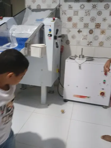 máquina de padaria