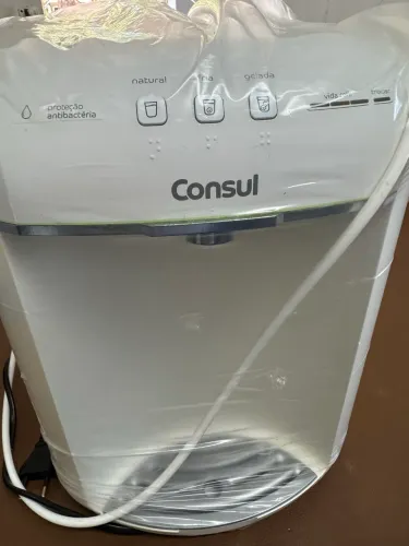 Purificador de água Cônsul Seminovo - (Não tá gelando)