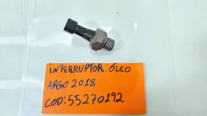 Interruptor Oleo Cebolinha Pressão Fiat Argo 1.0 Ano 2018