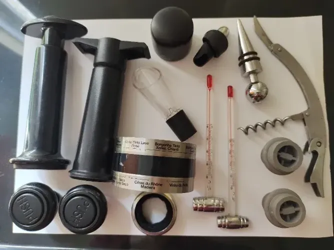 Acessórios para vinho, Kit de essências Papillon