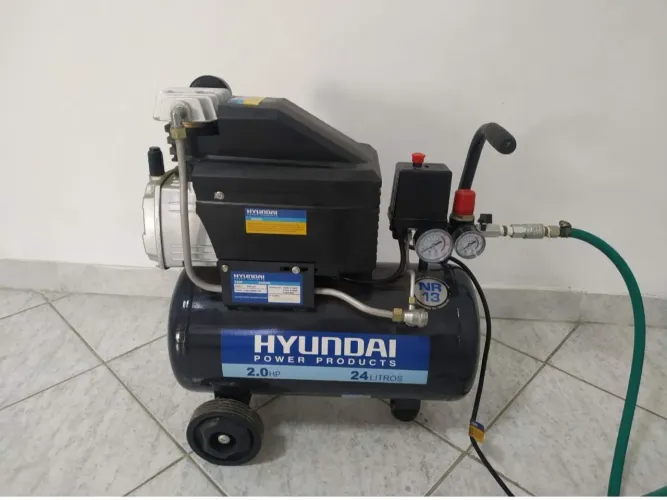 Compressor de ar Hyundai 24L 110V