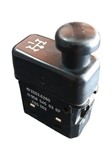 Botão Basculante De Tomada Força Mercedes Benz *7